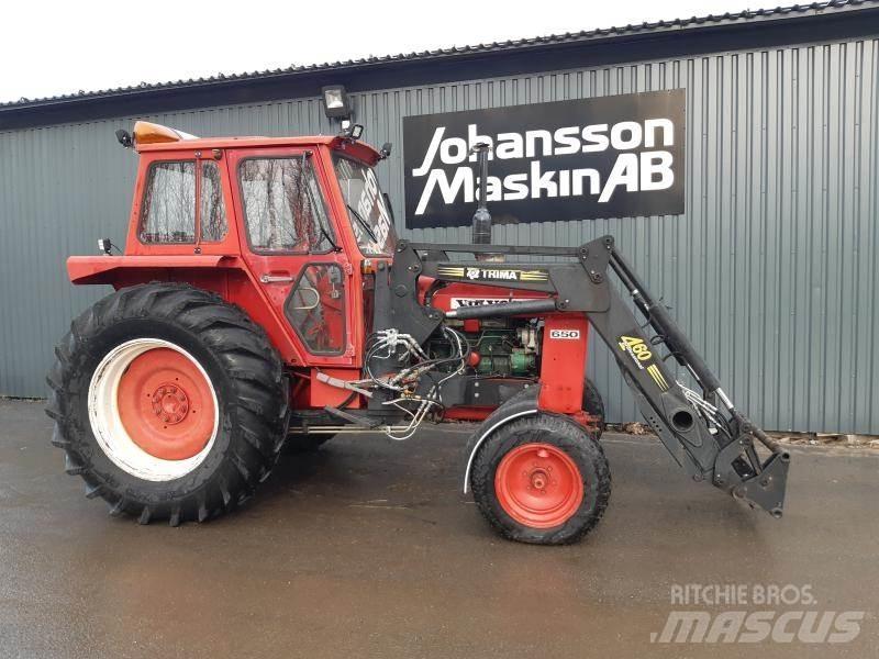 Volvo BM 650 TRIMA 460 Traktoriai
