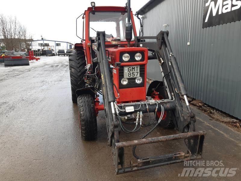 Volvo BM 650 TRIMA 460 Traktoriai