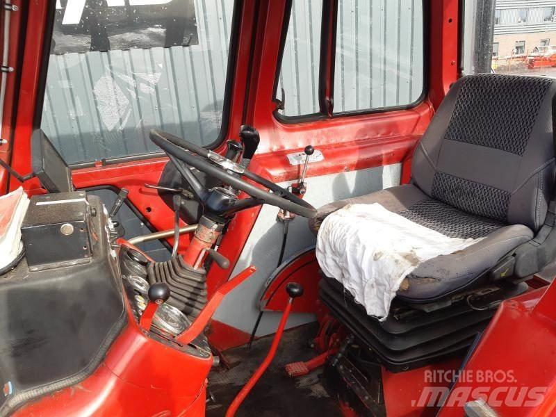 Volvo BM 650 TRIMA 460 Traktoriai