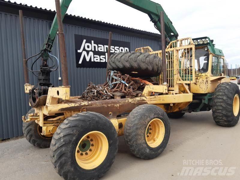 Volvo BM 868 Skotare Naudoti ratiniai krautuvai