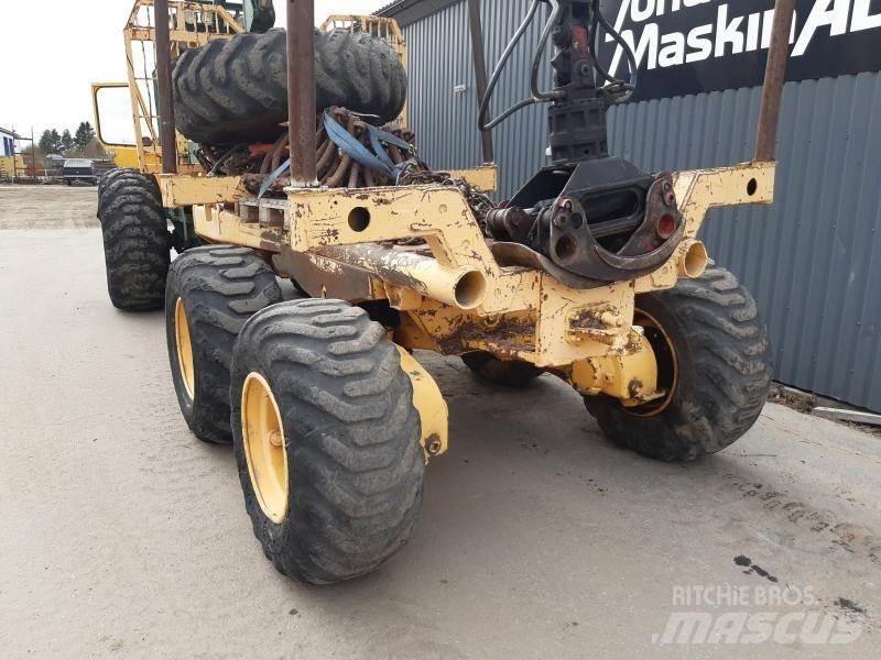 Volvo BM 868 Skotare Naudoti ratiniai krautuvai