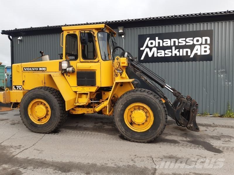 Volvo BM L70 Naudoti ratiniai krautuvai