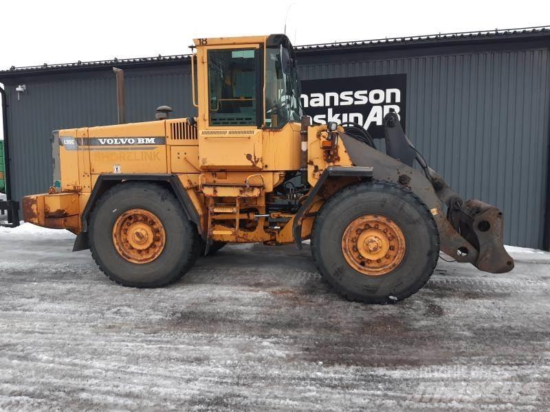 Volvo L90C Naudoti ratiniai krautuvai