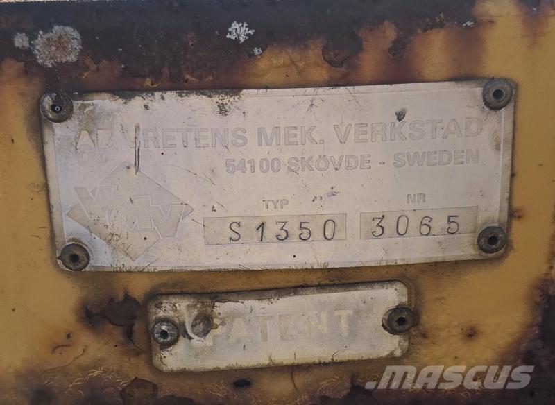 Vreten Stengrep S1350 Kiti priedai ir komponentai