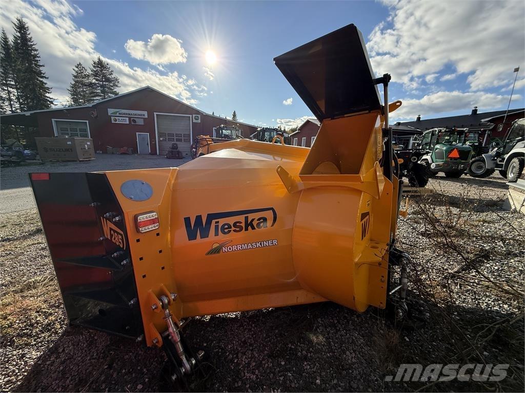  W285 Snöslunga Kita kelių ir sniego technika
