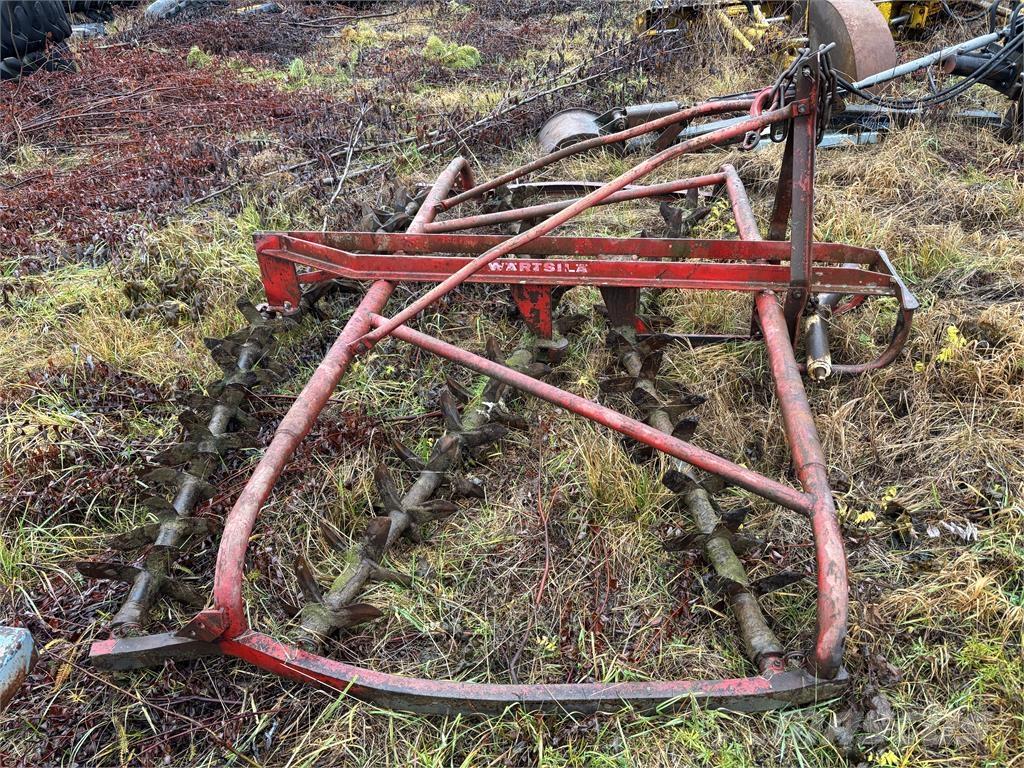 Wärtsilä Spadrullharv Kita kultivavimo technika ir priedai