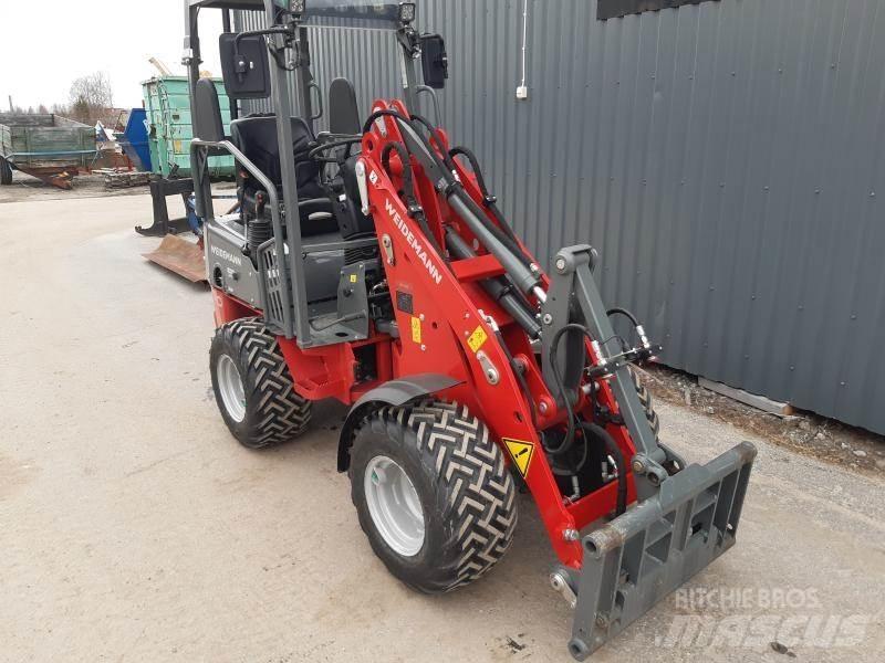 Weidemann 1140 CX25 Naudoti ratiniai krautuvai