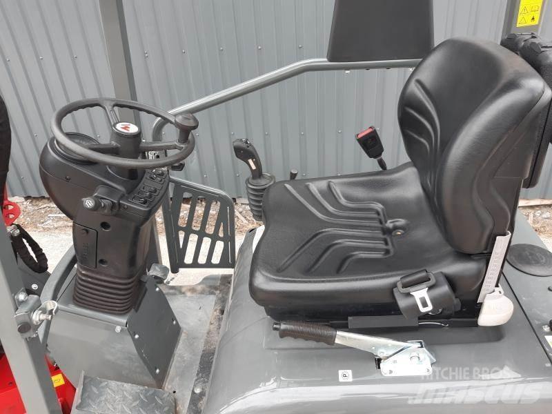 Weidemann 1140 CX25 Naudoti ratiniai krautuvai
