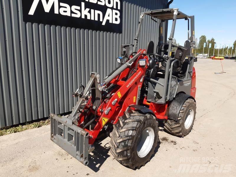 Weidemann 1160 MED EPS Naudoti ratiniai krautuvai
