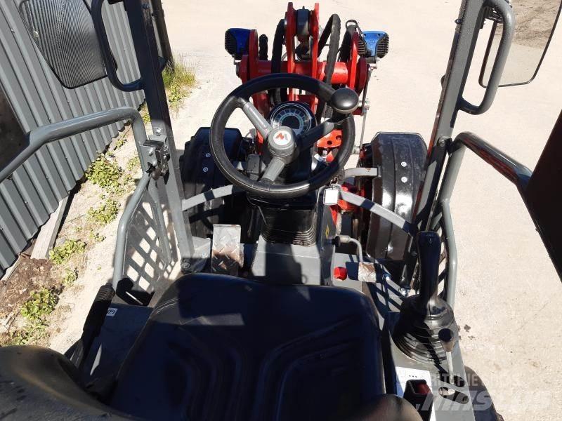Weidemann 1160 MED EPS Naudoti ratiniai krautuvai