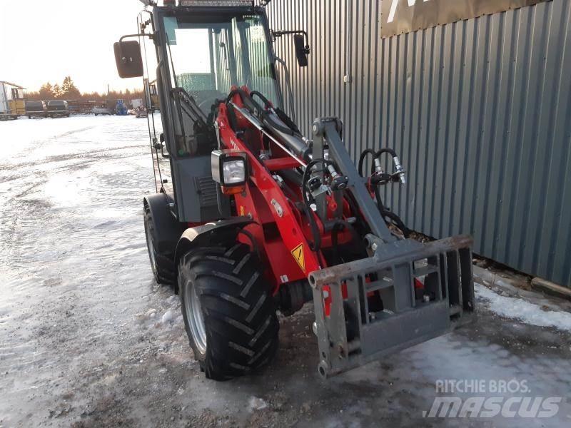 Weidemann 1160 MED HYTT Naudoti ratiniai krautuvai
