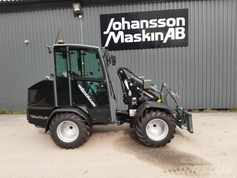 Weidemann 1260LP Black Ekskavatoriniai krautuvai