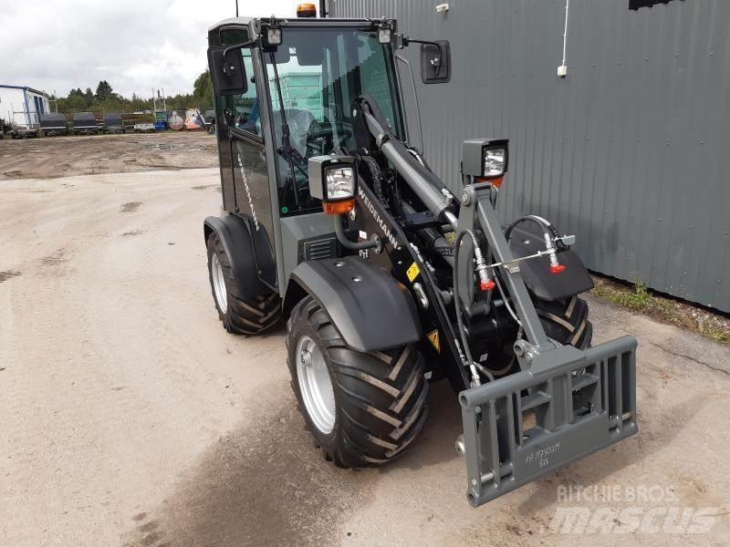 Weidemann 1260LP Black Ekskavatoriniai krautuvai