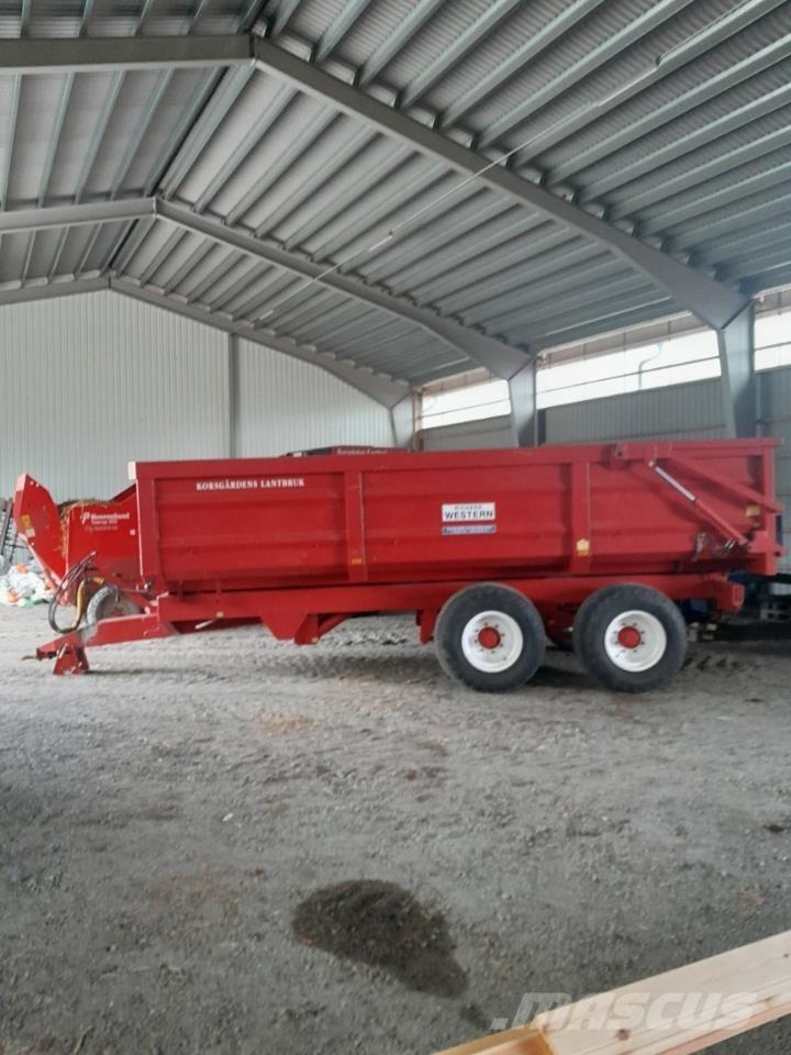 Western 14 TON Kiti krovimo ir kasimo mechanizmai ir jų priedai