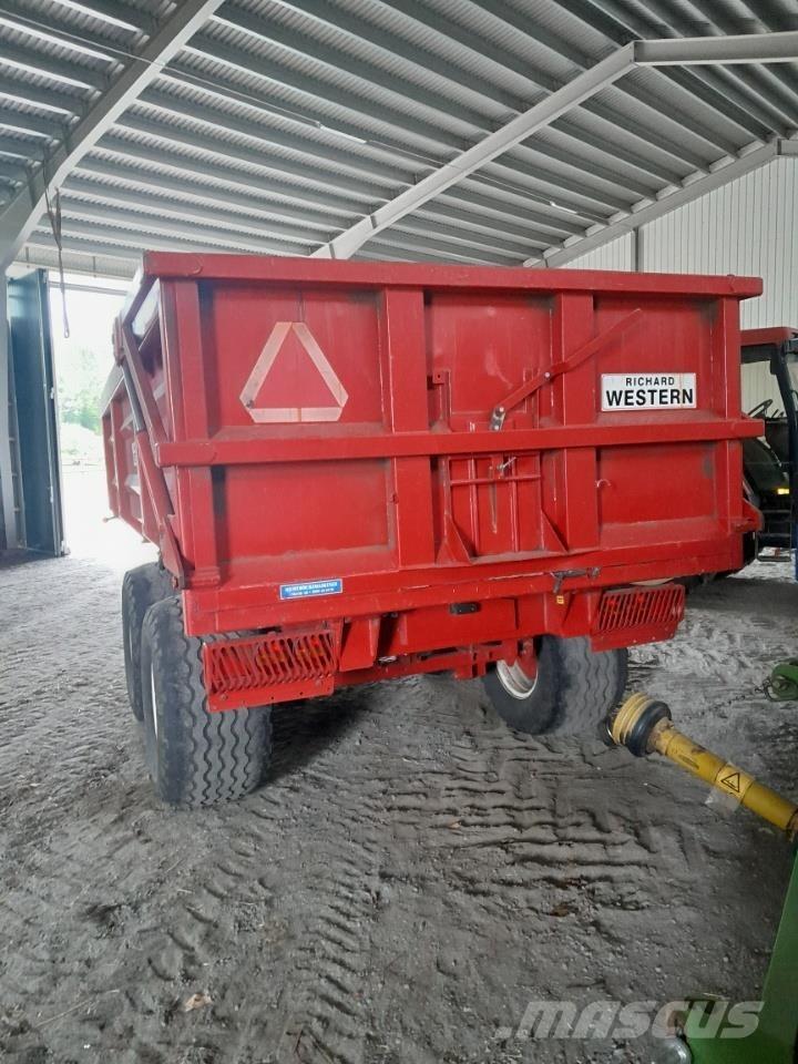 Western 14 TON Kiti krovimo ir kasimo mechanizmai ir jų priedai