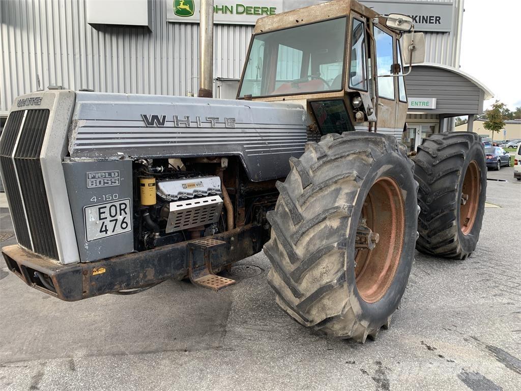 White 4 150 Field Boss Traktoriai