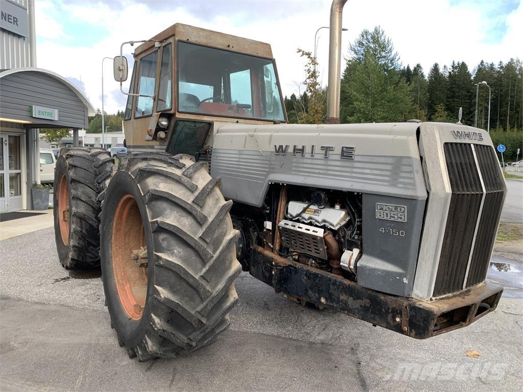 White 4 150 Field Boss Traktoriai