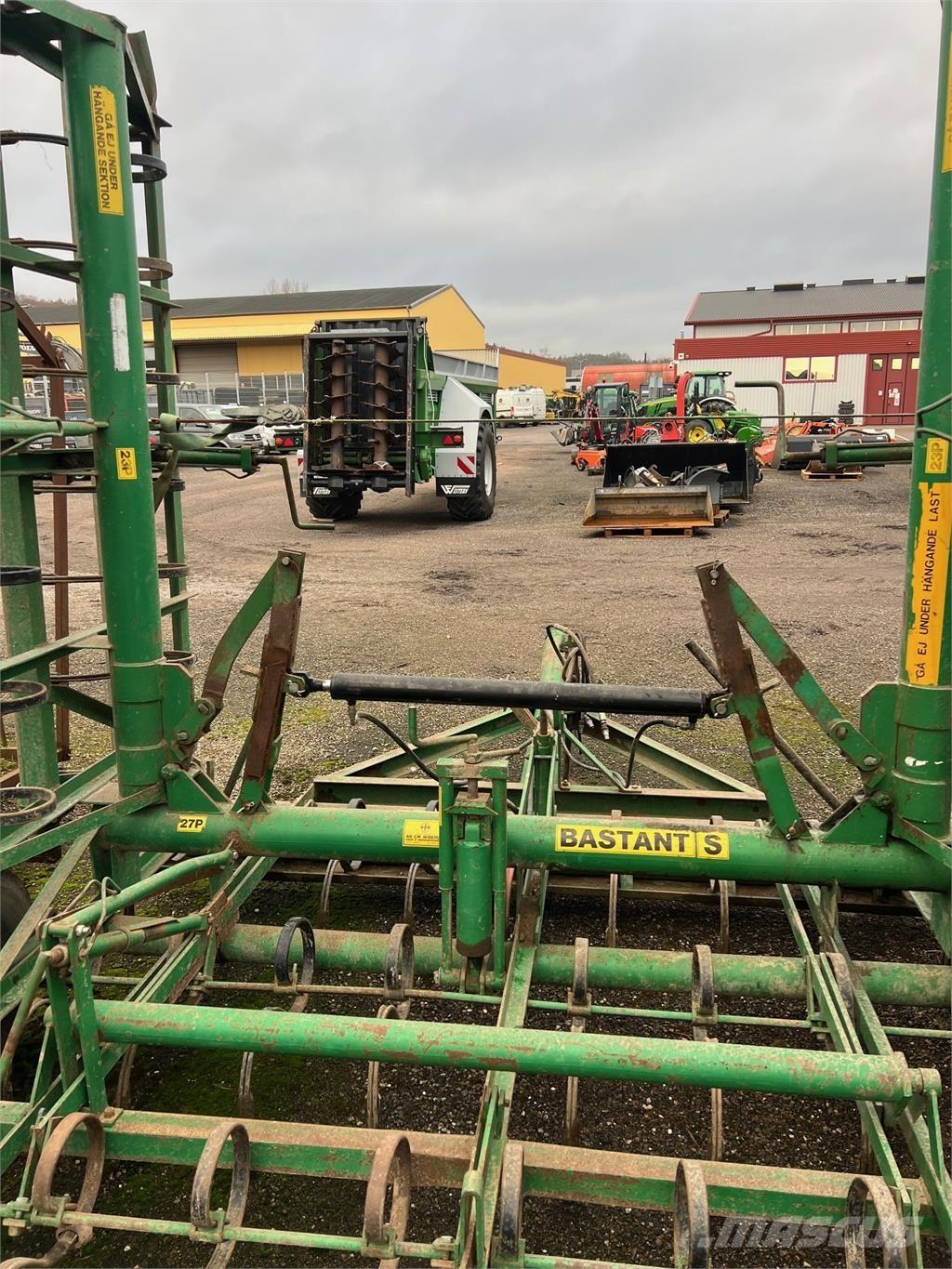 Wibergs 7,3M HARV Akėčios