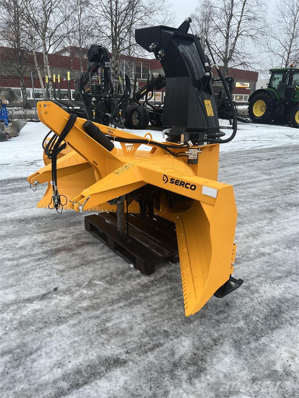 Wieska Snöslunga W253LY Kita kelių ir sniego technika