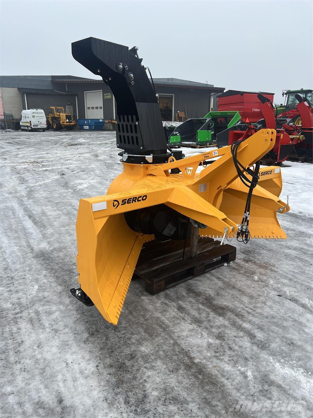 Wieska Snöslunga W253LY Kita kelių ir sniego technika