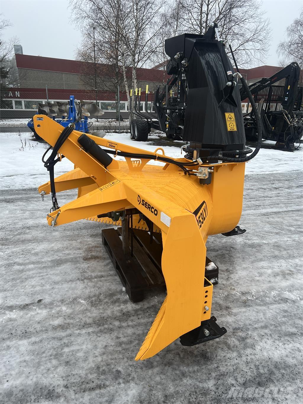 Wieska Snöslunga W253LY Kita kelių ir sniego technika