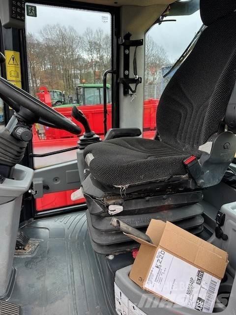 Yanmar V100 HJULLASTARE Naudoti ratiniai krautuvai