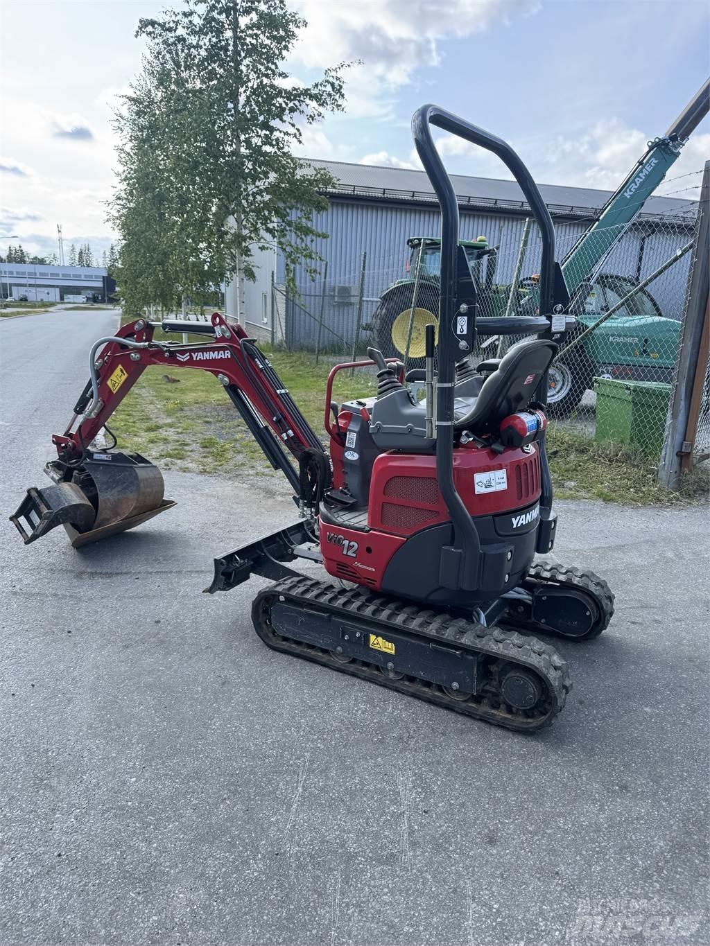 Yanmar Vio 12 Kiti priedai ir komponentai