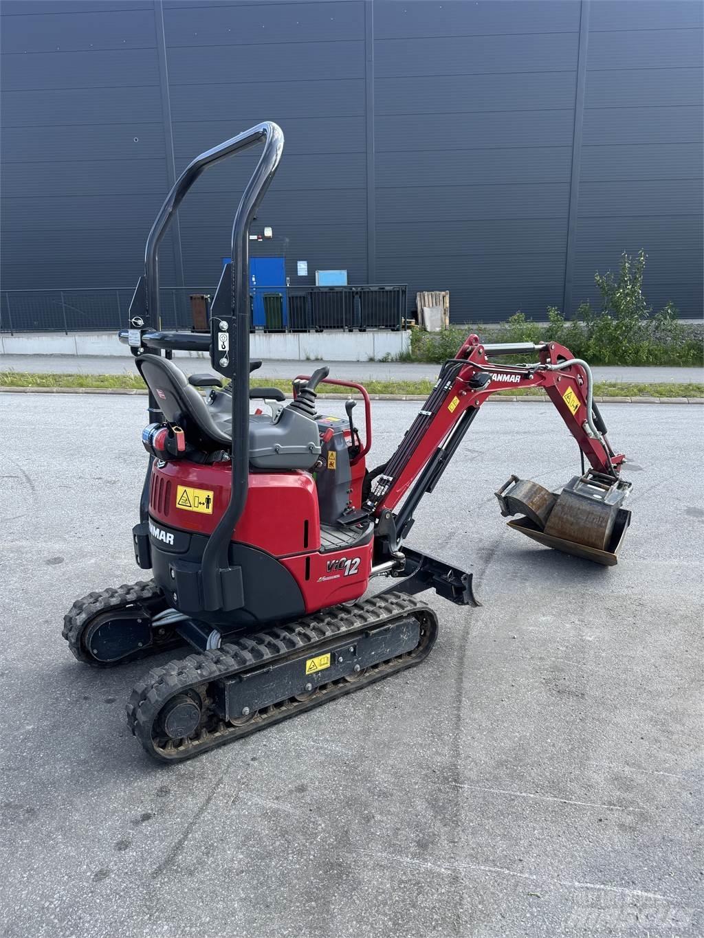 Yanmar Vio 12 Kiti priedai ir komponentai