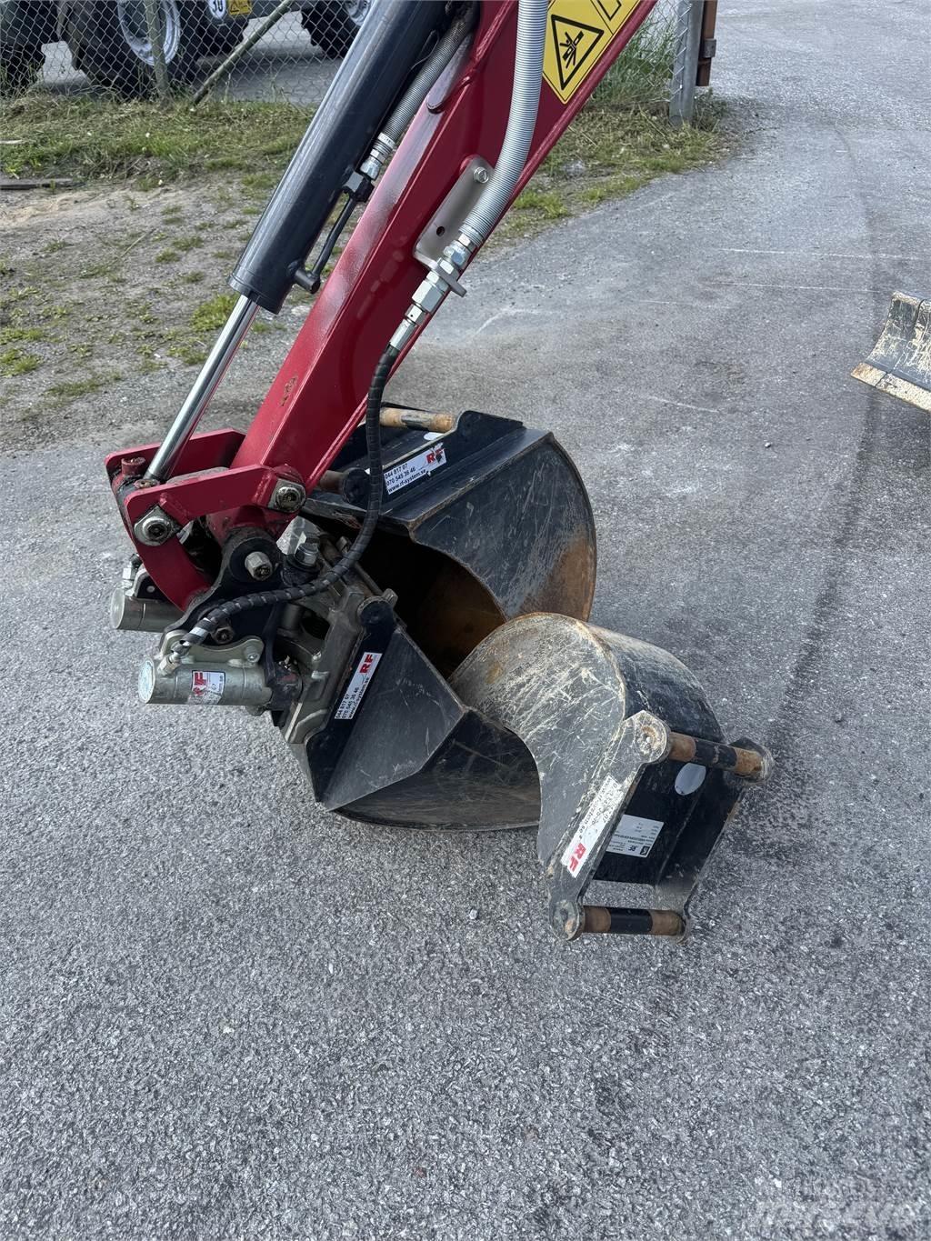 Yanmar Vio 12 Kiti priedai ir komponentai