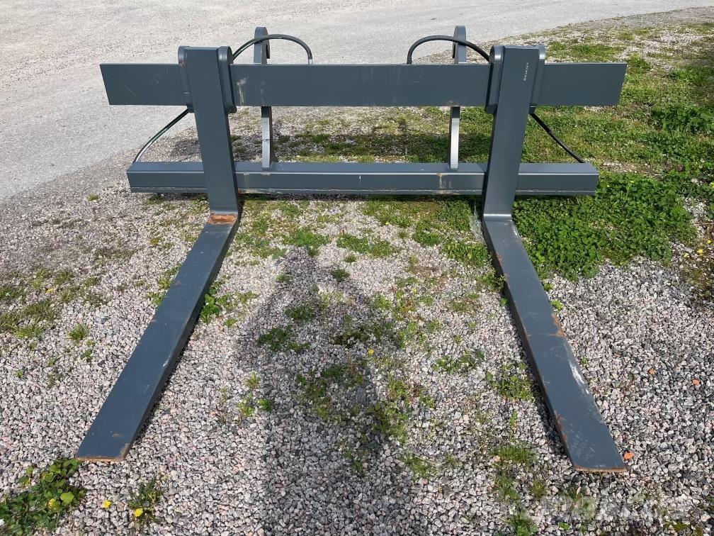 YPV 9 ton med Stora BM Kita tręšimo technika