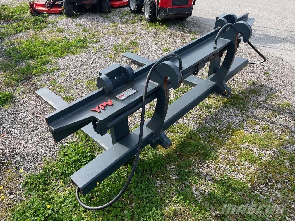 YPV 9 ton med Stora BM Kita tręšimo technika