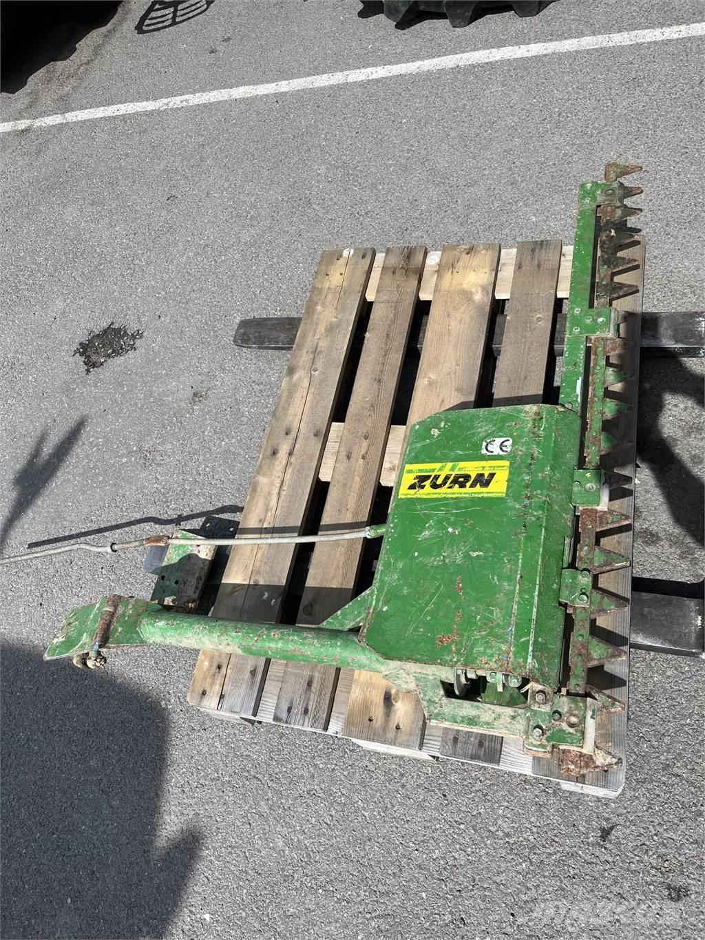  Zurn rapskniv Kiti pašarų derliaus nuėmimo įrengimai