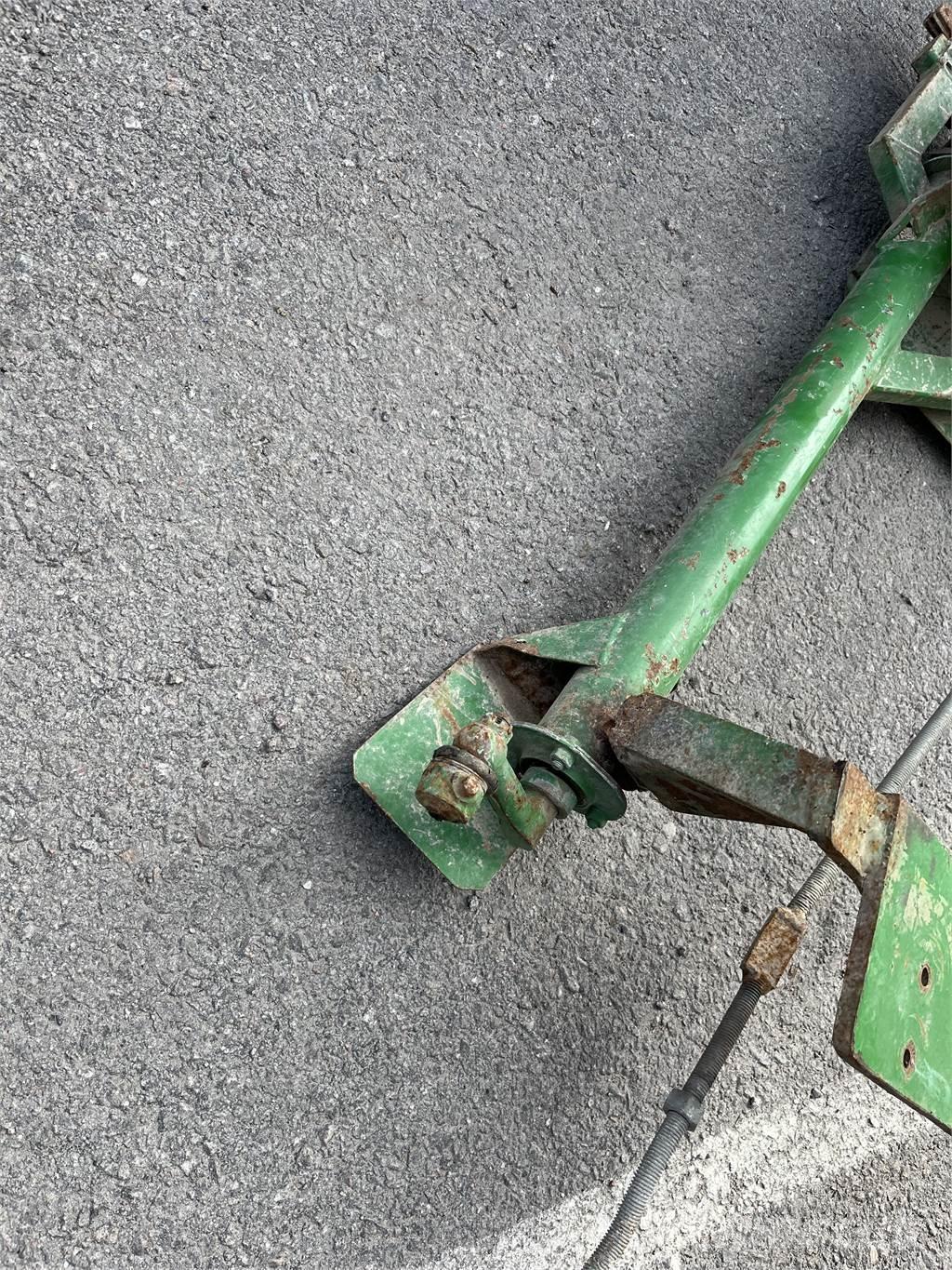  Zurn rapskniv Kiti pašarų derliaus nuėmimo įrengimai