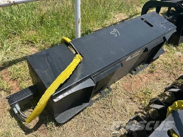  All-Star 68 Tiller Krautuvai su šoniniu pasukimu