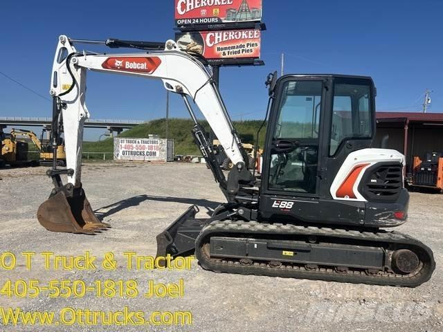 Bobcat E88 Vidutinės galios ekskavatoriai 7-12 t