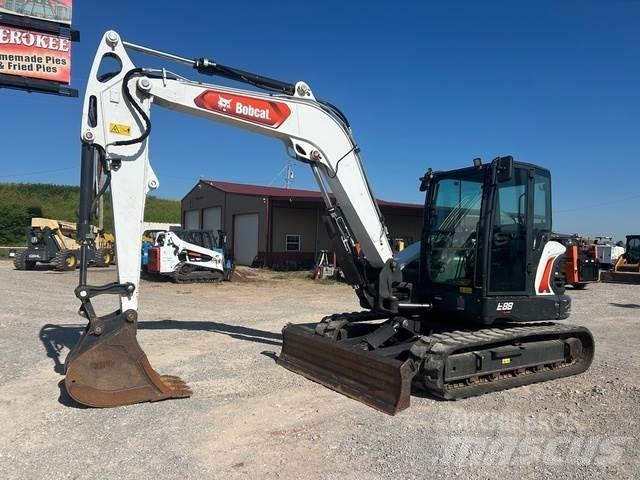 Bobcat E88 Vidutinės galios ekskavatoriai 7-12 t