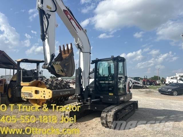 Bobcat E88 Vidutinės galios ekskavatoriai 7-12 t