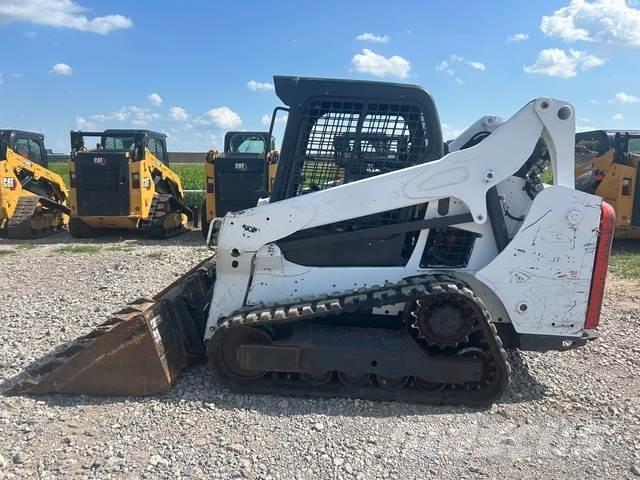 Bobcat T590 Krautuvai su šoniniu pasukimu