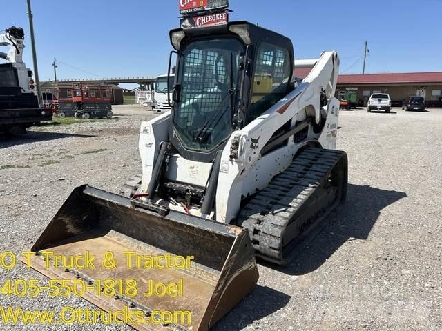 Bobcat T770 Krautuvai su šoniniu pasukimu