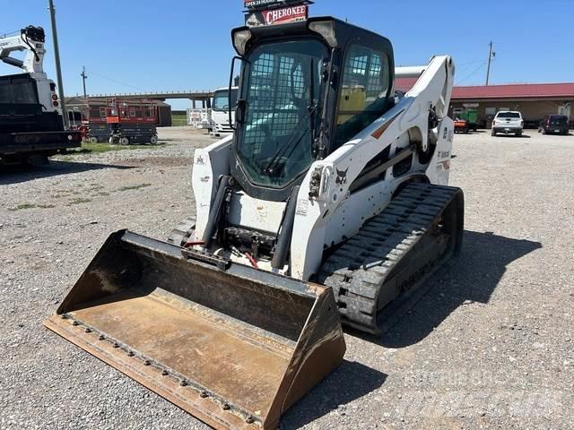 Bobcat T770 Krautuvai su šoniniu pasukimu