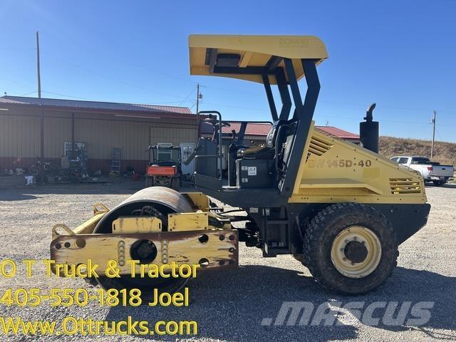 Bomag 145D Statyba - Kita