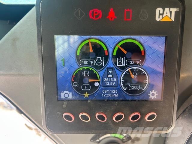 CAT 226D Padangos, ratai ir ratlankiai