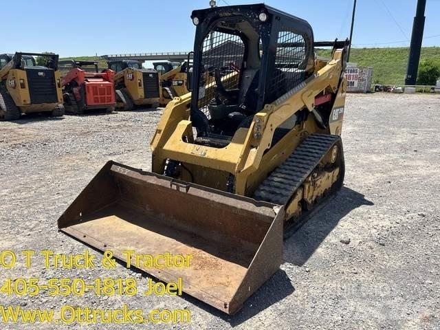 CAT 259D Krautuvai su šoniniu pasukimu