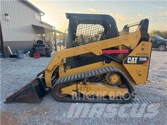CAT 259D Krautuvai su šoniniu pasukimu