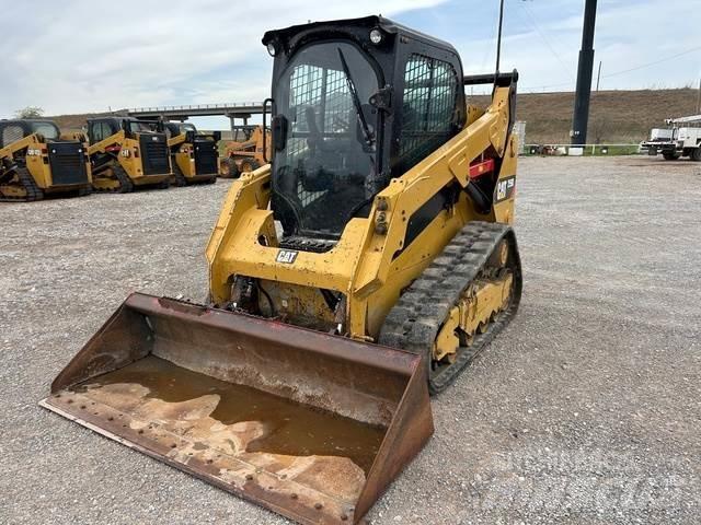 CAT 259D Krautuvai su šoniniu pasukimu