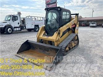 CAT 259D3 Krautuvai su šoniniu pasukimu