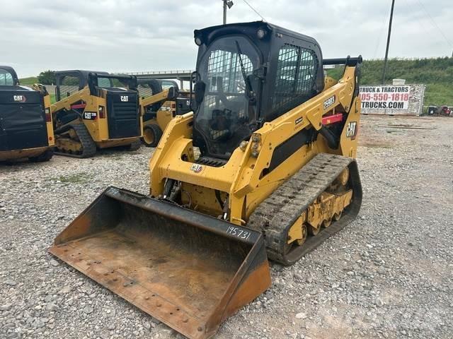 CAT 259D3 Krautuvai su šoniniu pasukimu