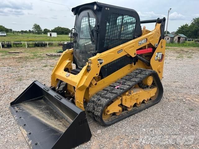 CAT 259D3 Krautuvai su šoniniu pasukimu