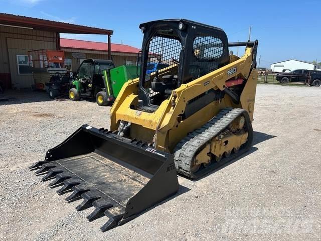 CAT 259D3 Krautuvai su šoniniu pasukimu