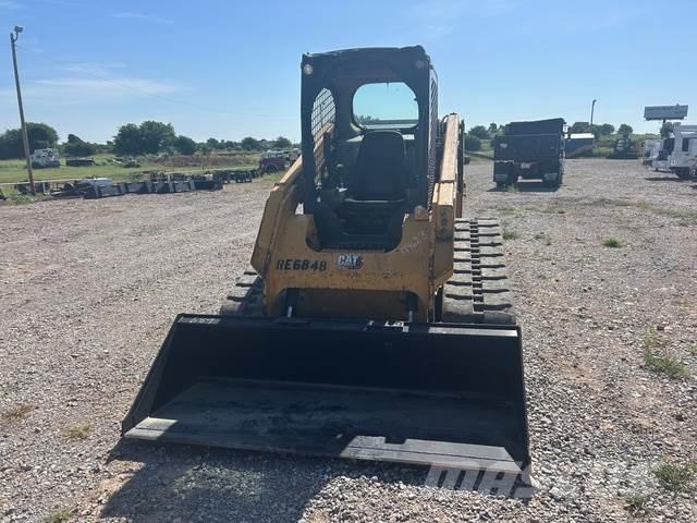 CAT 279D3 Krautuvai su šoniniu pasukimu